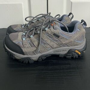 Merrell Women's Moab 2 Waterproof Granite J06026W